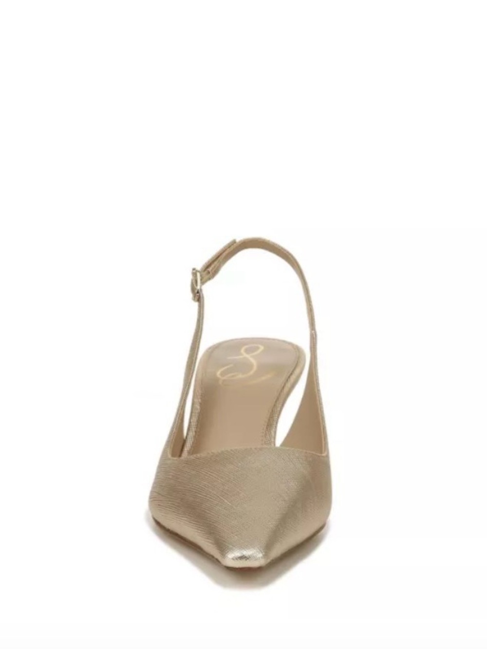 SAM EDELMAN Bianka Sling Back, metallic gold - Picture 3 of 4
